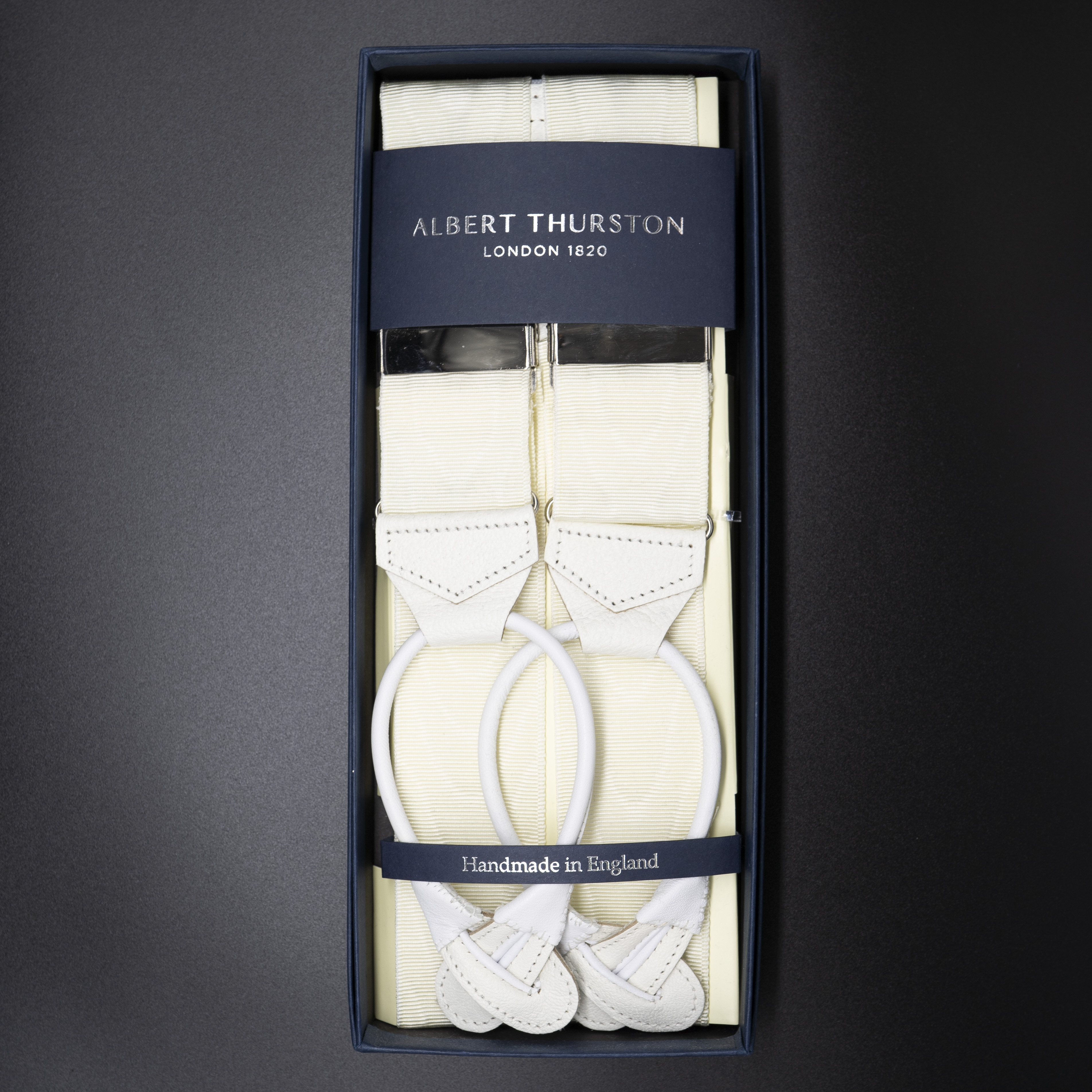 Albert Thurston  オールドハット別注　アイボリー
