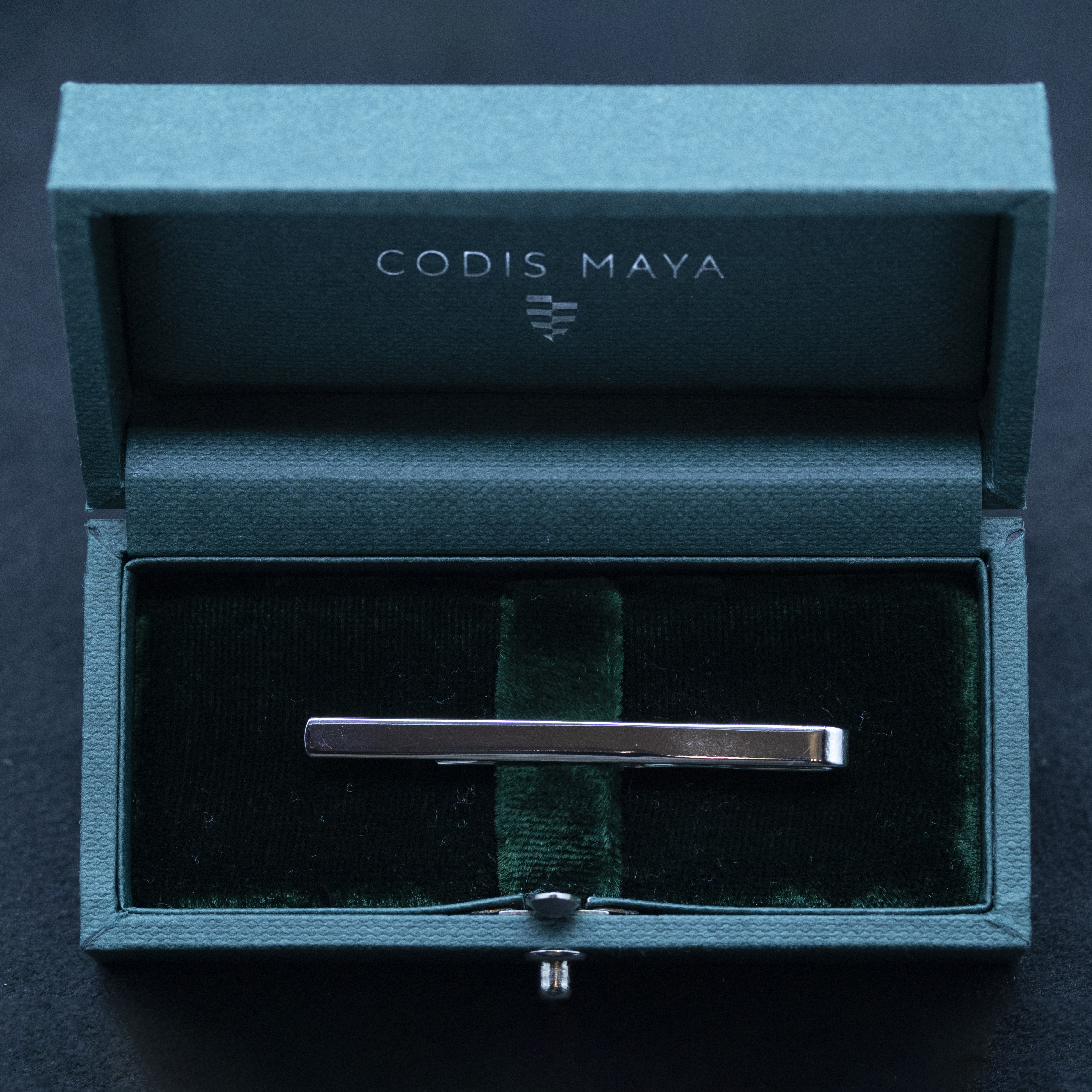 CODIS MAYA Tie slider (シルバー)