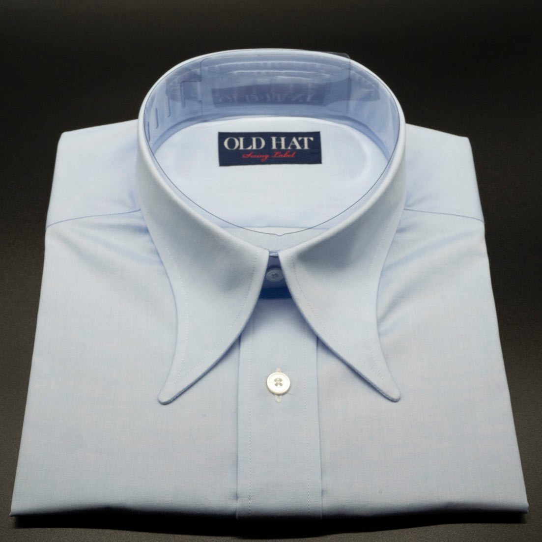 30s Long point Collar