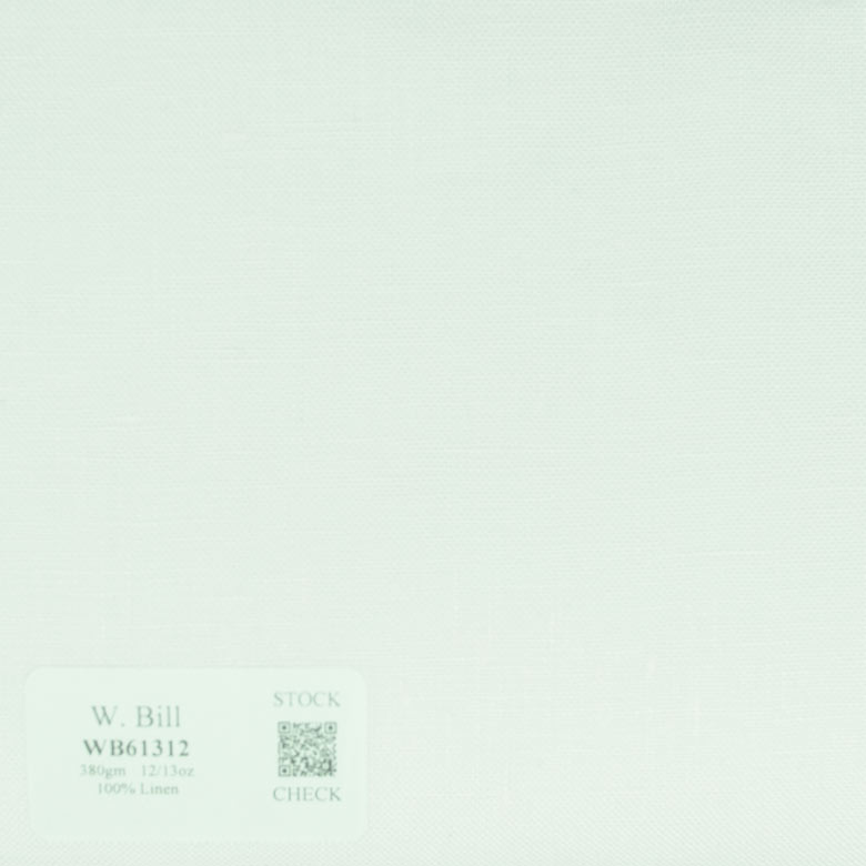 W.Bill アイリッシュリネン　For Jacket　Suits Trouther　（生地ランクＨ）