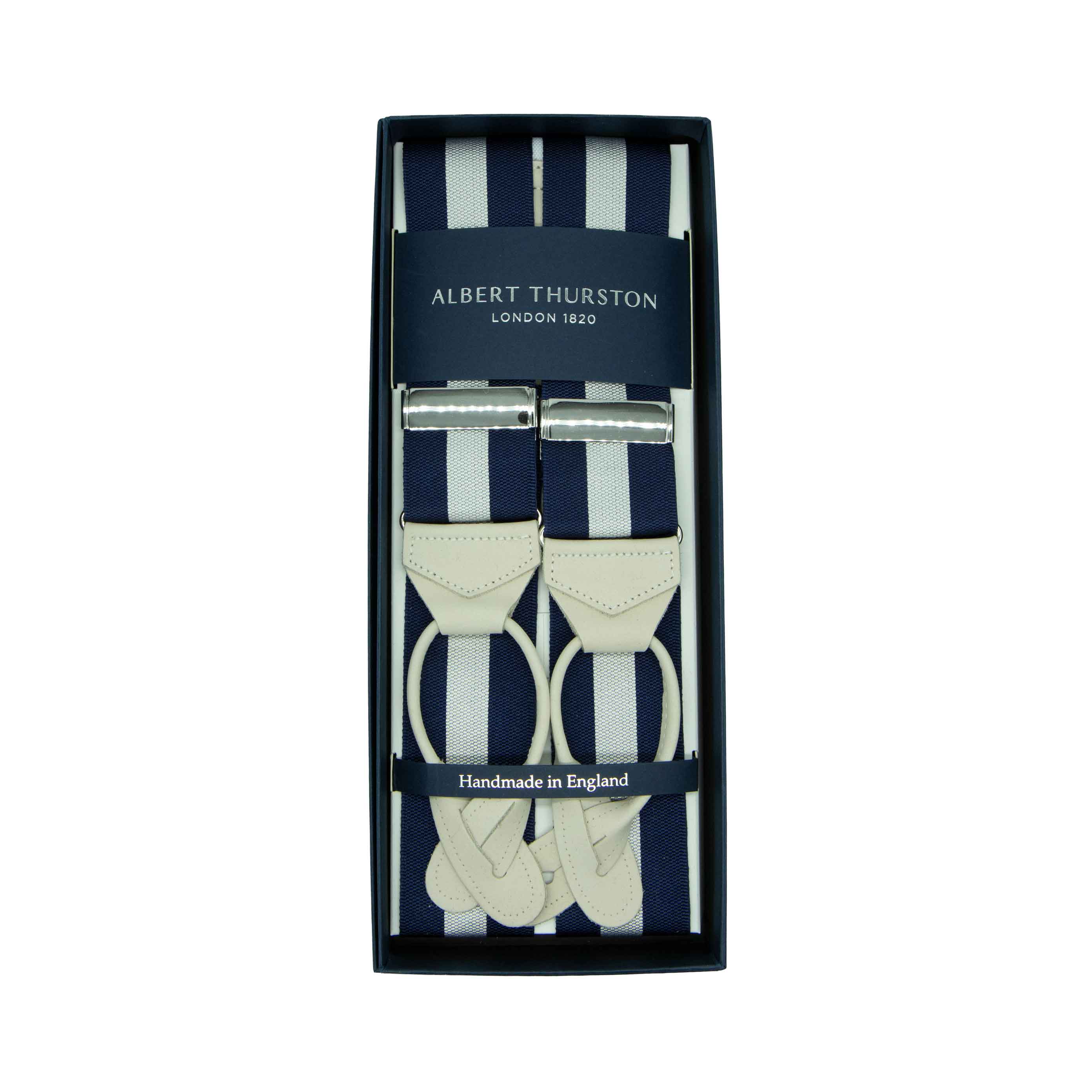 Albert Thurston 別注 Navy×White