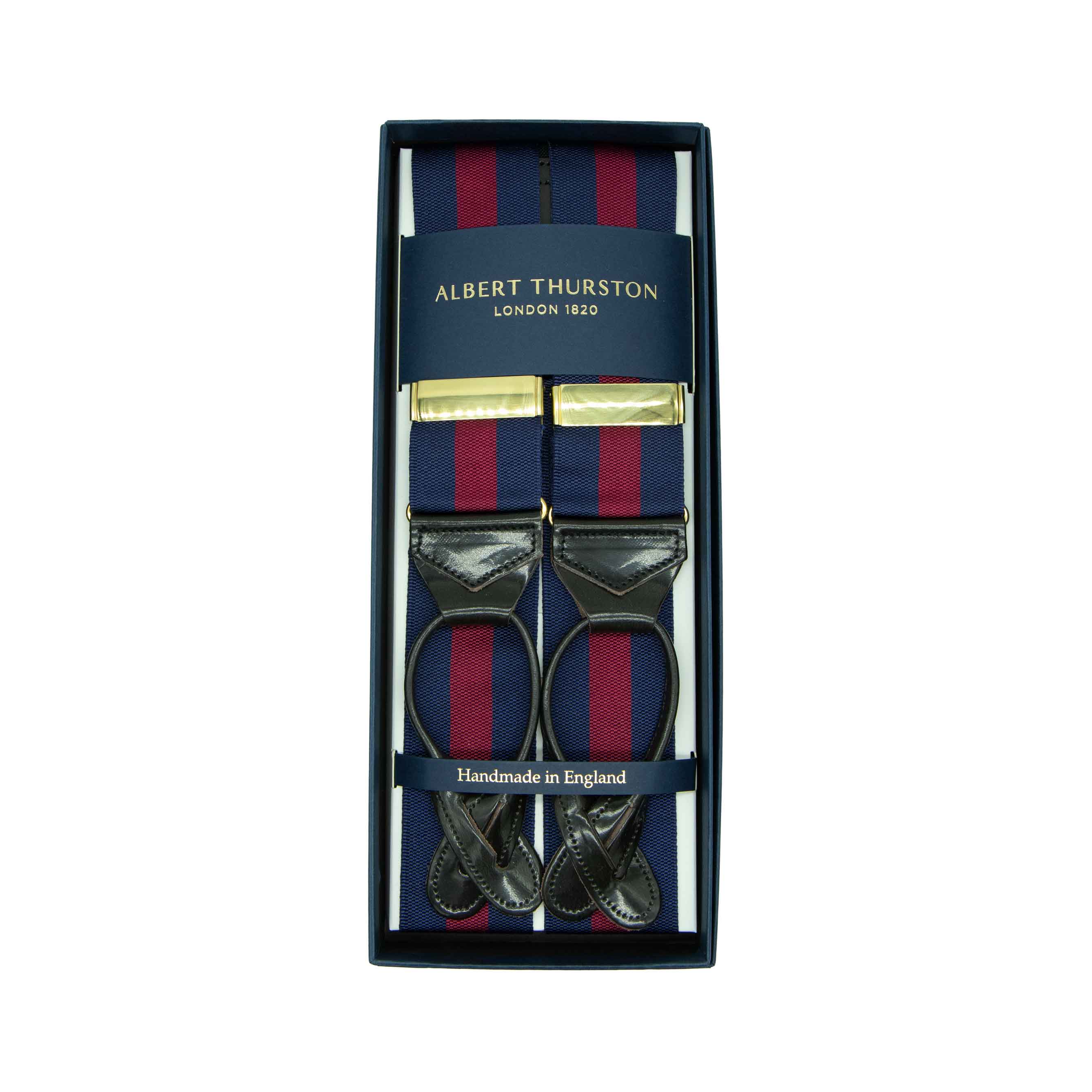 Albert Thurston 別注 Navy×Red