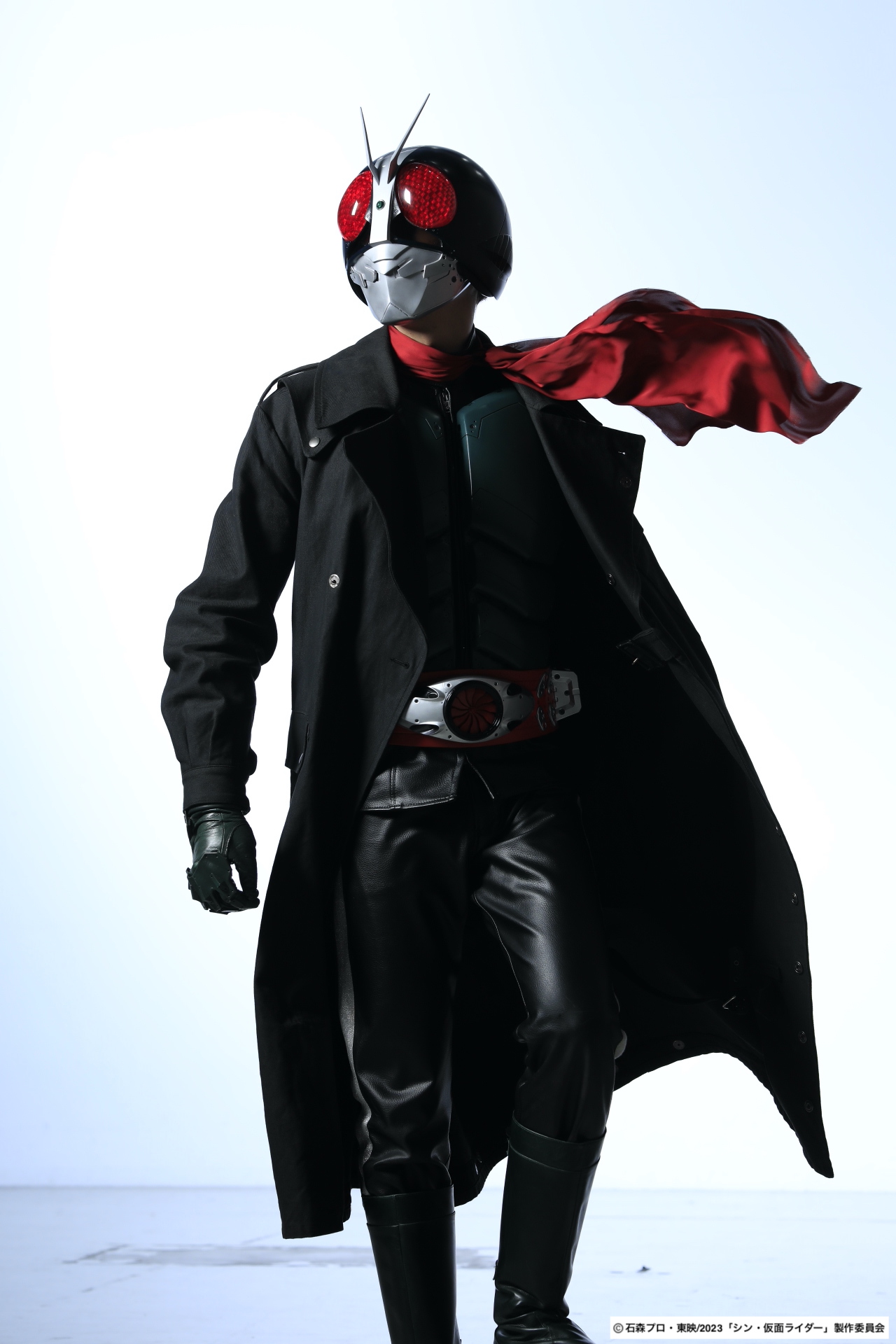 シン・仮面ライダー　第2号ライダーコート　（一文字隼人）