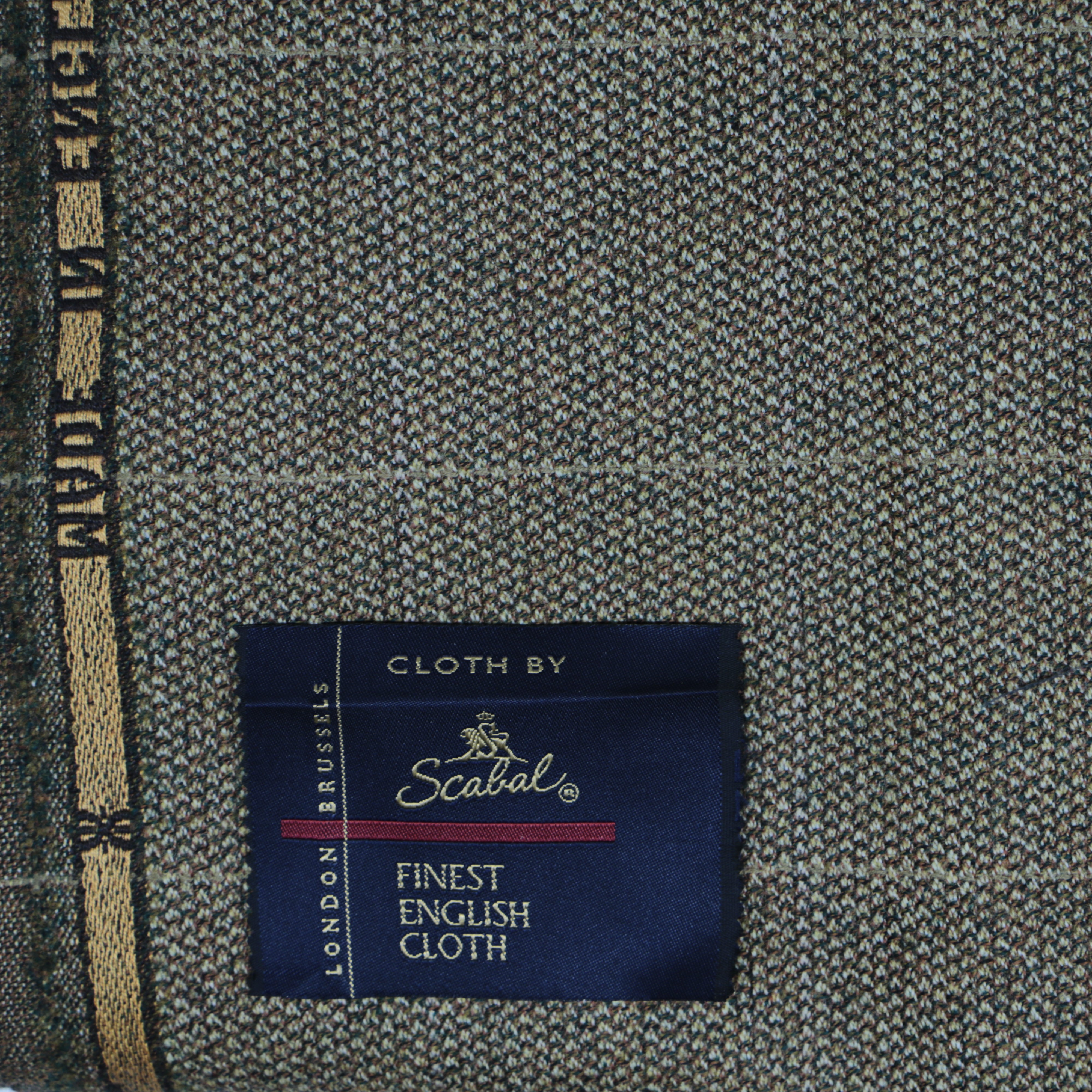 SCABAL  TWEED (FOR JACKET)　生地ランク”Ｄ”
