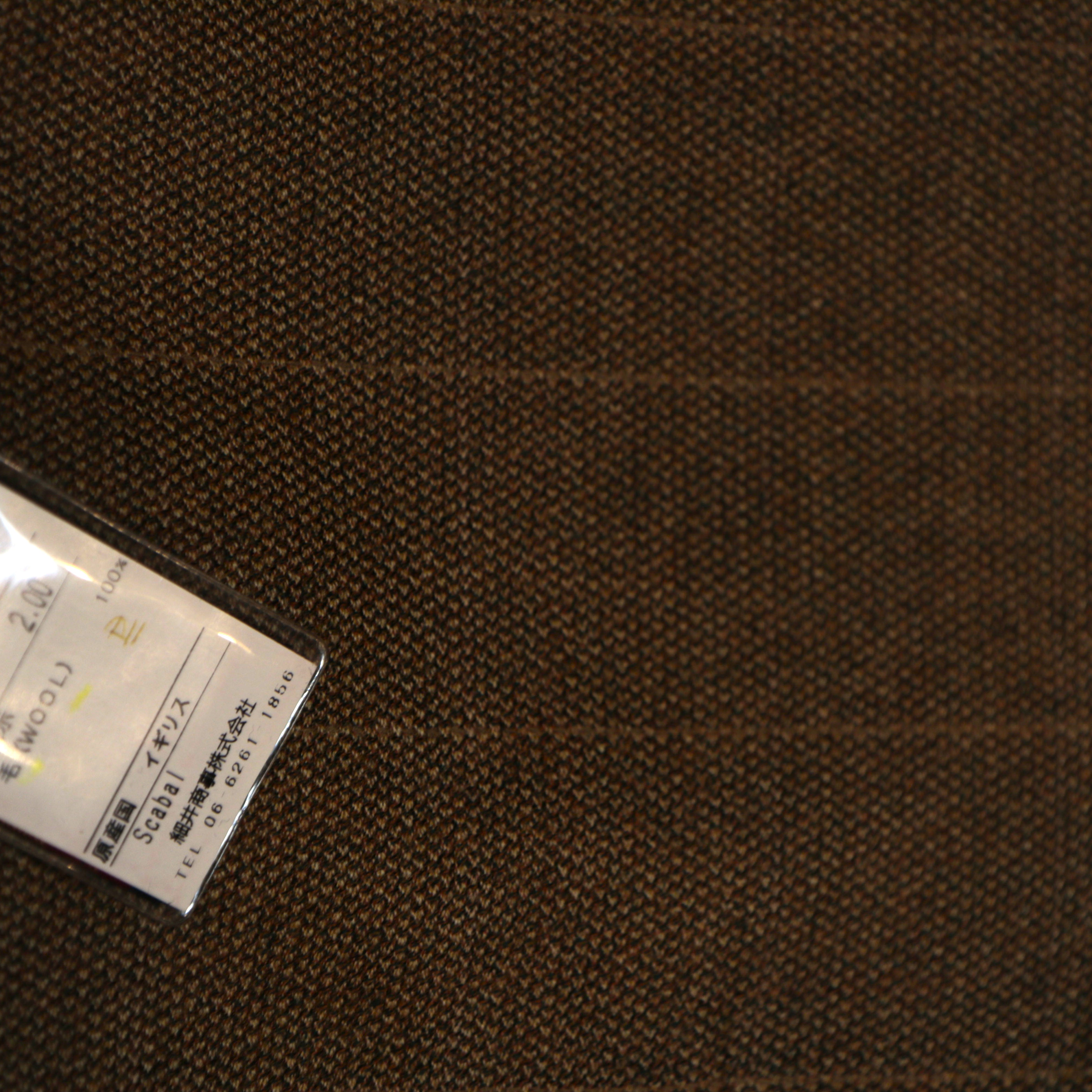 SCABAL  TWEED　For Jacket　２ｍ　（生地ランクD）